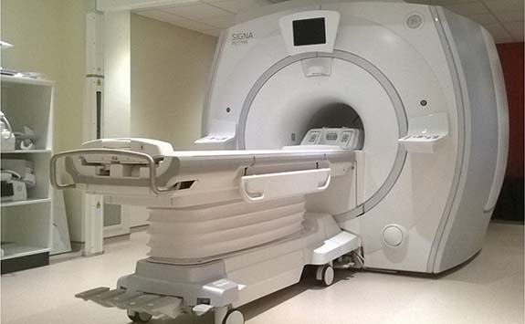 A PET scan machine